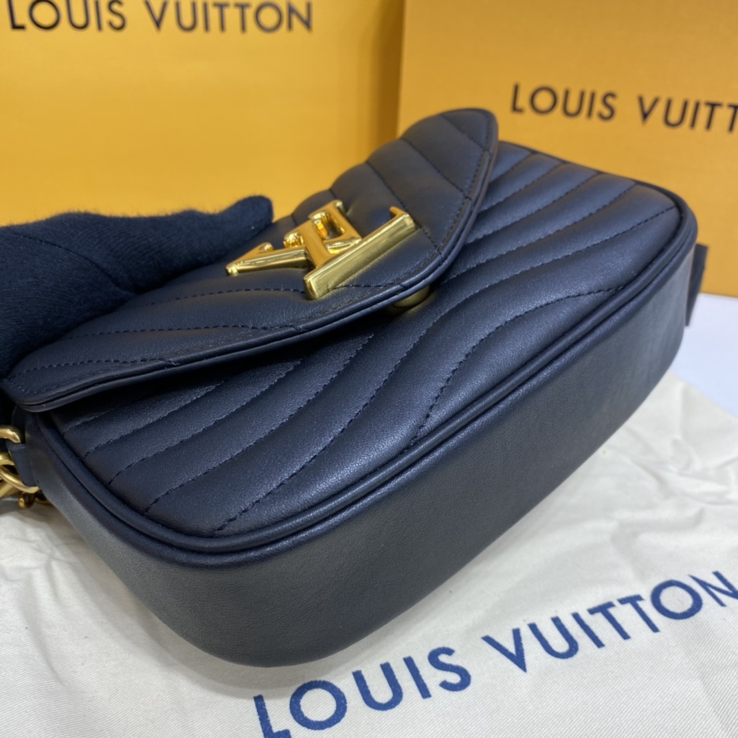 Louis Vuitton NEW WAVE MULTI POCHETTE Handbag M56461 Black